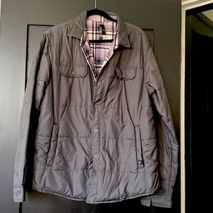 Prana Men’s Puffer Reversible Puffer Jacket size large